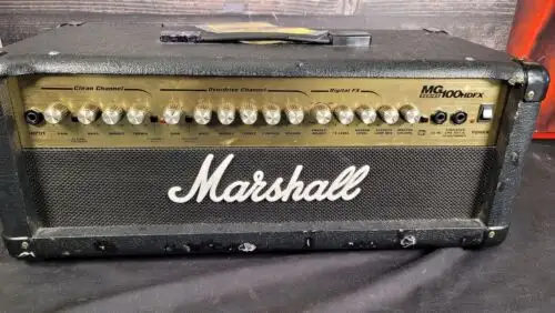 Marshall Mg100 Guitar Amplifier