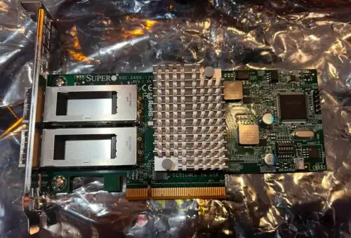 Supermicro Aoc-S40G-I2Q 40G Dual Port Ethernet Network Card