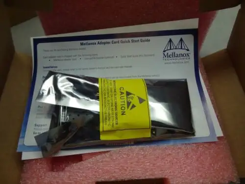 Mellanox Mnph29D-Xsr 2-Port 10Gbe Adater Card #Tq1762