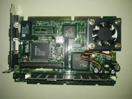 Prox-1560S P5/6X86 Sbc Ver:G1D Motherboard