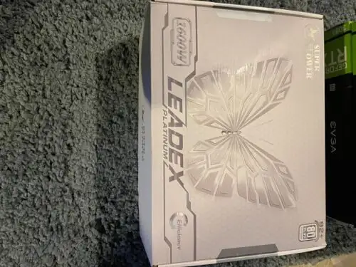Super Flower Leadex 1600W 80Plus Platinum 92% Efficiency Power Supply 9Pcie