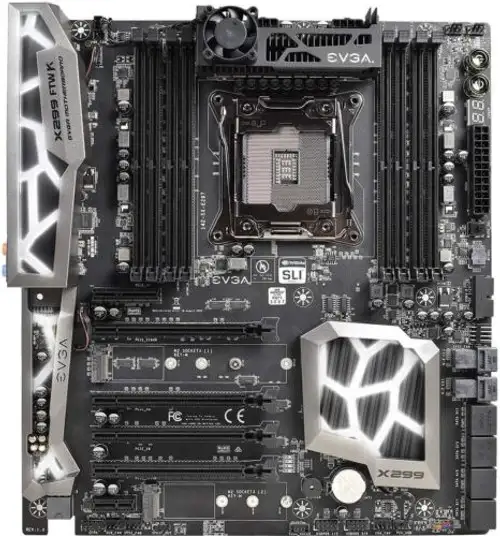 Evga X299 Ftw K With Intel I7-9800X