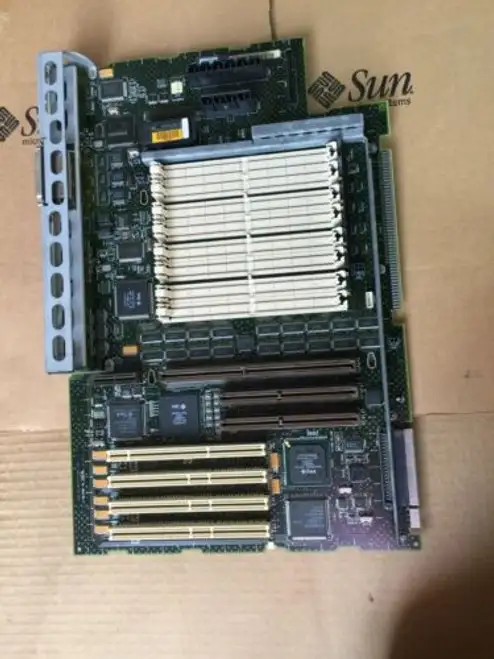 New Sun 501-3139-14 Motherboard For Ultra 30 -Battery-Nvram Test-Pass
