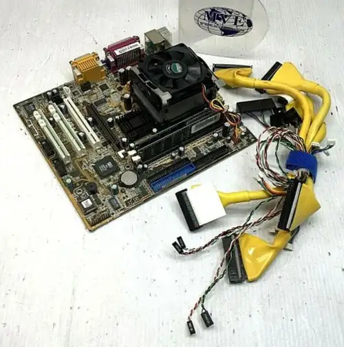 Toshiba Mbl47F Ms1G311276 S4000 Et02 Kvr266X64C25/512 Motherboard Clip Damage