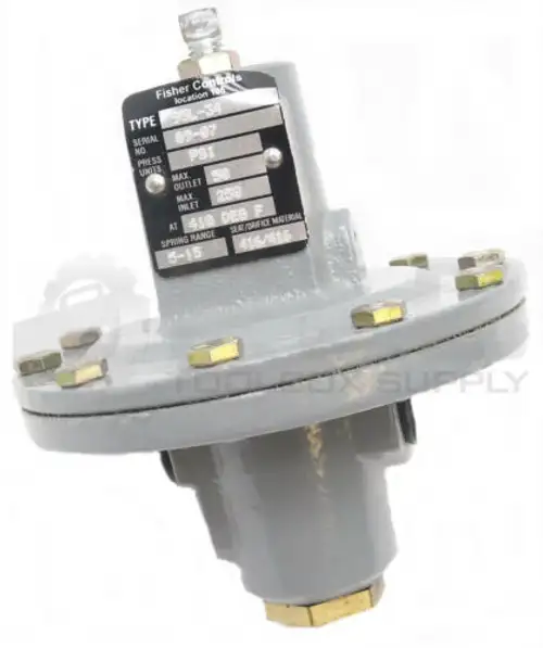 New Fisher Controls 95L-34 Pressure Reducing Regulator Valve 1/4" Npt Range 5-15