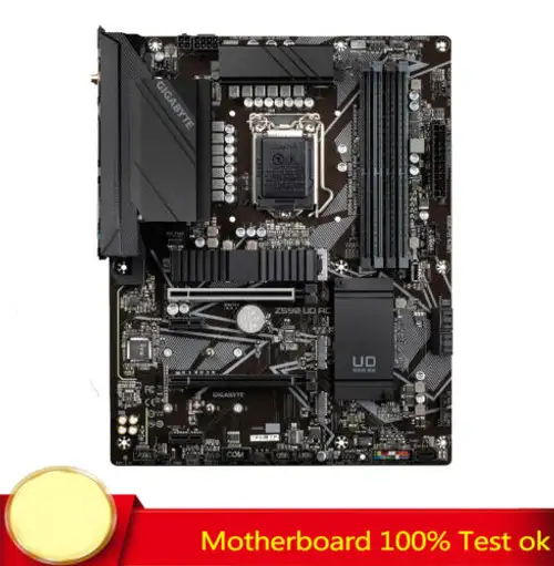 For Gigabyte Z590 Ud Ac 11Th Generation 128Gb Lga1200 Motherboard Work