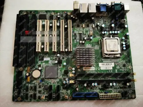 Sym76949Vgga Rev.A1 Supports 3 Isa Slots And 5 Pci Slots