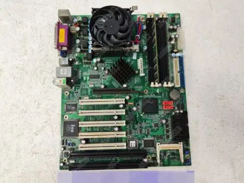 Imba-8650Gr-R21 2.1 865 Motherboard With Cpu Memory Fan