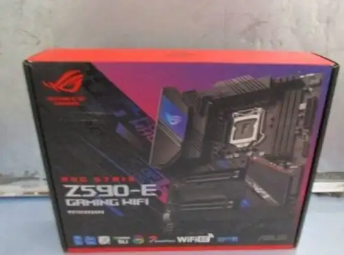Rog Strix Z590-E Ga Ming Wifiasus
