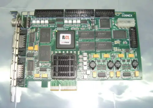 Cognex Mvs-8602E Cfg-8602E-001 Revc Opt H9 Camera Link Pci Express Frame Grabber