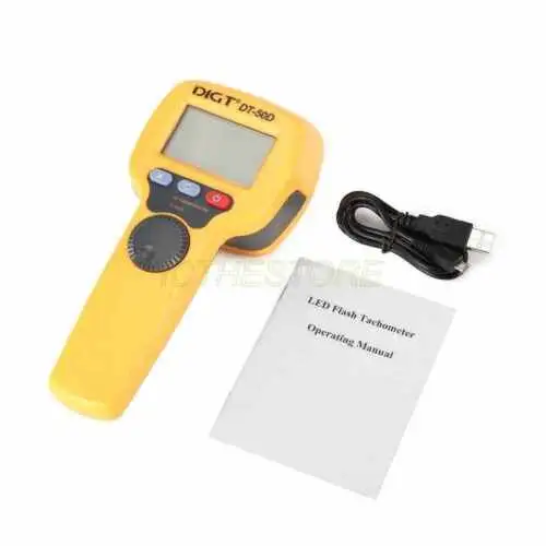New Dt-50D 7.4V 1100Mah 60-49999 Strobes/Min 750Lux Handhol By /