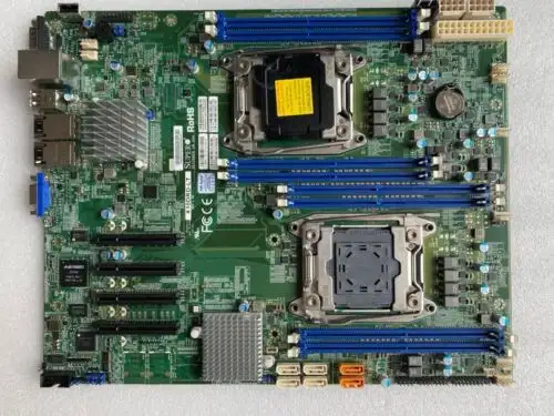 Supermicro X10Drd-Lt Motherboard Intel C612 Lga2011 Xeon E5-2600 V3V4 Ecc Ddr4