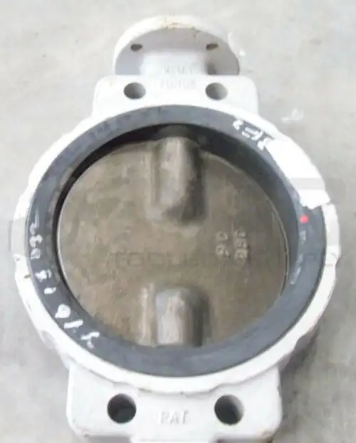 New Tomoe 250A Butterfly Valve 11753 Read