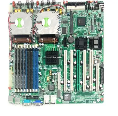 S5360-D Tyan Dual S604 Server Bd W/ 4Gb 2X2.8Ghz / Heatsinks