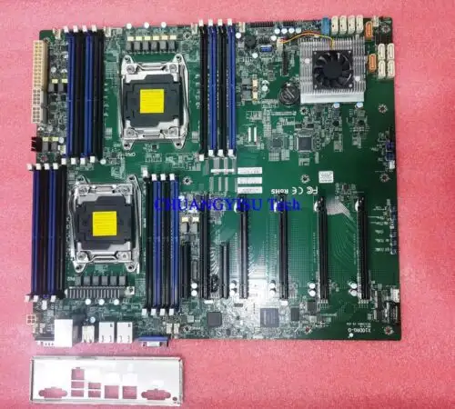 For Supermicro X10Drg-Q Intel C612 Dual Xeon Lga2011 -V3V4 Motherboard Work Well