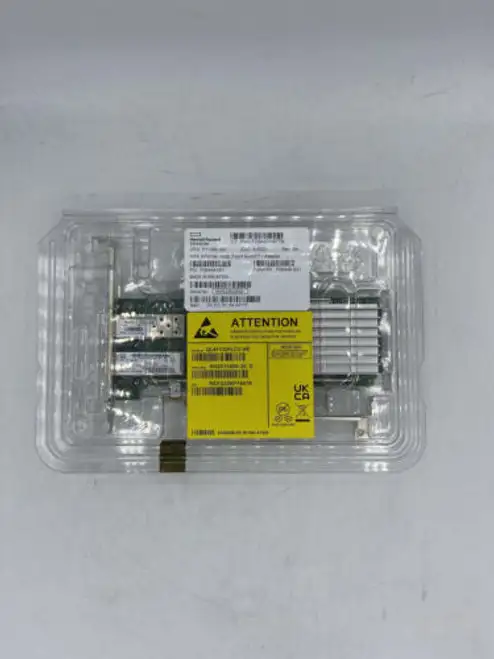Hpe P08446-B21 Ethernet 10Gb 2-Port Pci Express 3.0 X8 Optical Fiber 524Sfp