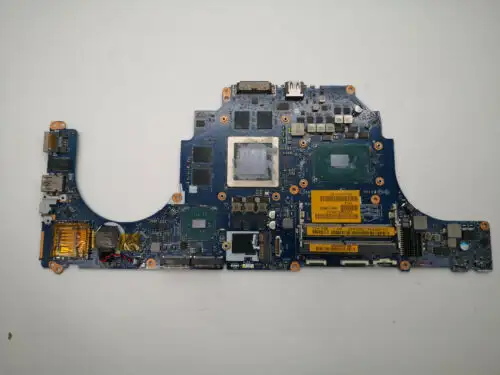 For Dell Alienware 17 R3 15 R2 Laptop Motherboard Yhxy4 I7-6700Hq Work