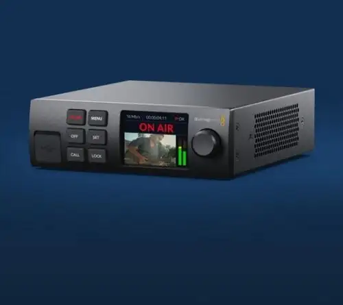 Blackmagic Web Presenter Hd