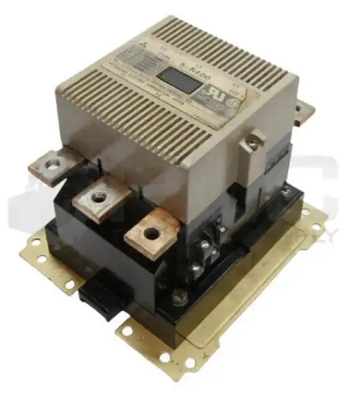 Mitsubishi Type S-K400 Magnetic Contactor Size 5 380A 3P