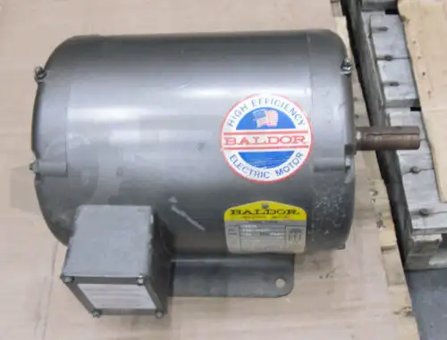 Baldor M3023 3Ph Motor Fr:182 1Hp 1725Rpm