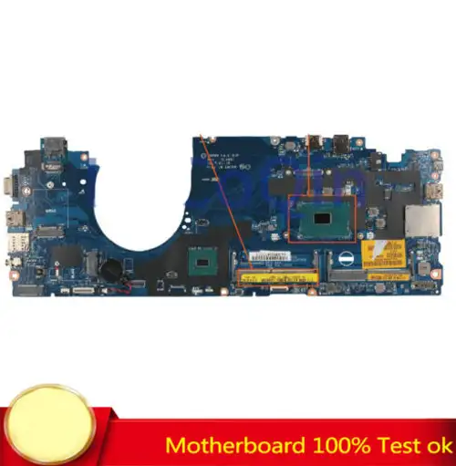 For Dell Latitude 5580 Motherboard I5-7440Hq 022G5H La-E151P Ddr4 Work