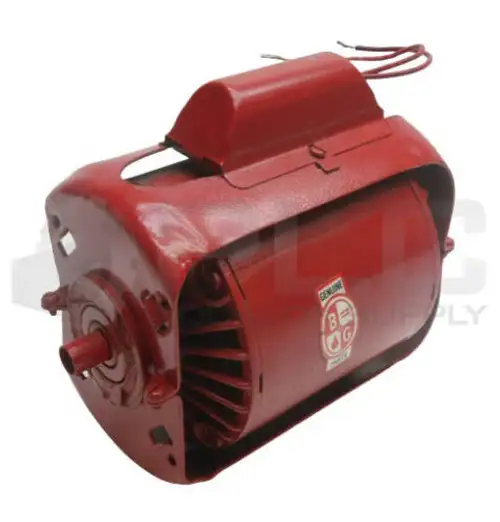 New Bell & Gossett M09181 Ac Motor 1/12Hp 1725Rpm 1Ph