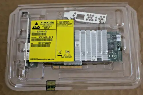 Qlogic Qle8240-Cu-Ck 2-Port 10Gbps Ethernet-To-Pcie Converged Network Adapter