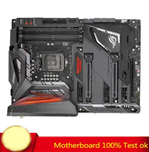For Asus Rog Maximus Ix Code Motherboard Support I7 7700K 64Gb Work