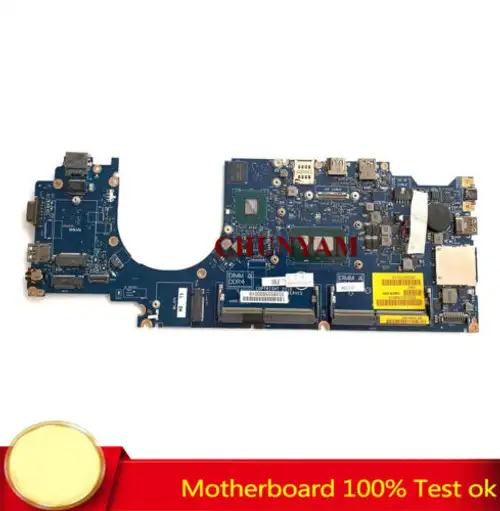 For Dell Latitude 5490 Motherboard I5-8350U 2Gb 0Gth7G La-F402P Work
