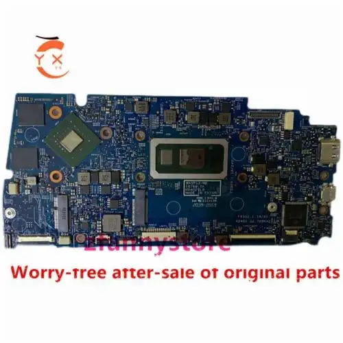 Pour Dell Inspiron 5390 Carte mère pour ordinateur portable I7-10510U 18769-1 013Pv8