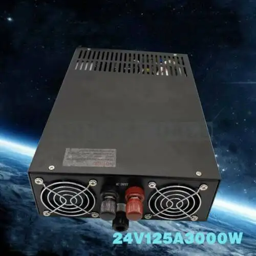 3000W High Power Dc Switching Power Supply S-3000-24V Digital Display Adjustable