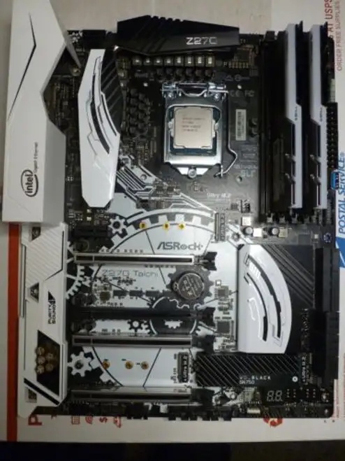 Asrock Z270 Taichi Bundle Rtx Nvidia Amd Gpu Ready Motherboard mit Extras