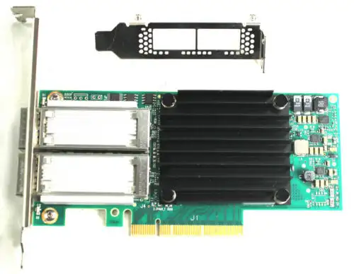 Mcx414A-Bcat Mellanox Connectx-4 40/56Gbe Dual-Port Qsfp Pcie3.0 X8
