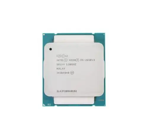 2X Intel Xeon E5-2658 V3 Cpu Processor 12 Core 2.20Ghz 30Mb L3 Cache 105W Sr1Xv
