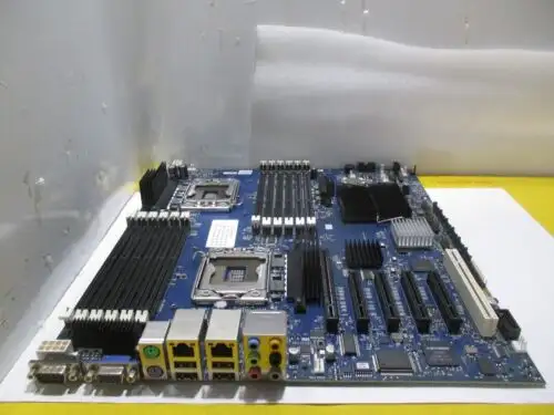 Kontron Ktc5520-Eatx 1031-9007 Dual Intel Xeon Ddr3 Lga1366 Server Board