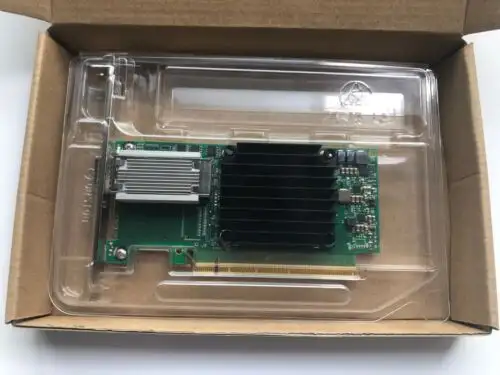 Original Mellanox Ethernet 100Gb Optical Network Card Mcx415A-Ccat