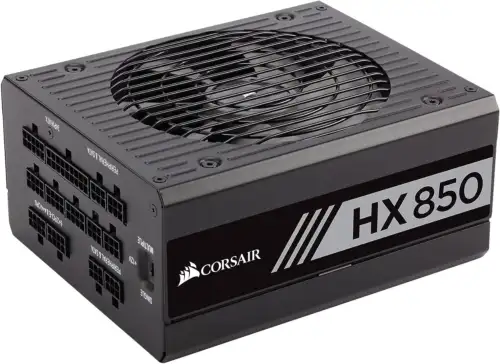 Hx850 850 W Full Modular 80 Plus Platinum 135 Mm Fan Atx Power Supply Unit - Bla