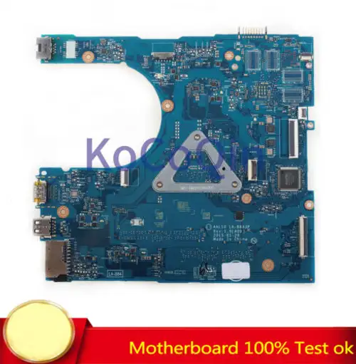 For Dell Inspiron 5458 5558 Motherboard I7-5500U 0Vfd5V La-B843P Work