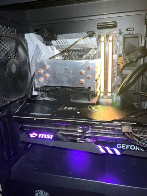 Asus Z590-A I7 11700K Coolermaster Cpu Cooler 16X2 3600Mhz Corsair Veng. Pro