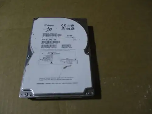 Seagate St34573N 9J4001-010 4.5Gb 3.5" 50-Pin Scsi Hard Drive