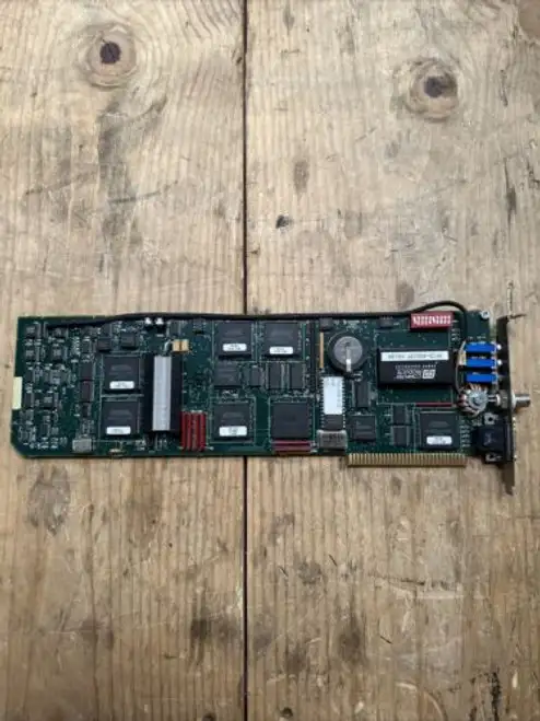 Oxford Inc. Pcaiii 1400-0606-C Isa Card Altera/Intel Chips