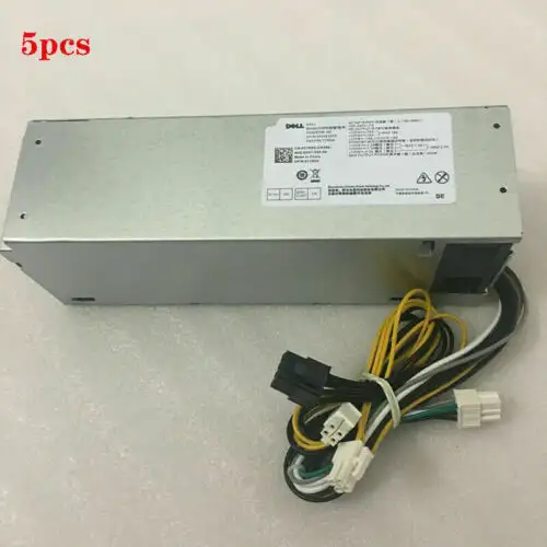 5Pcs Dell 7080Mt 7060 5060 G5-5090 Netzteil 500W 5K7J8 Y7R0X D500Epm-00
