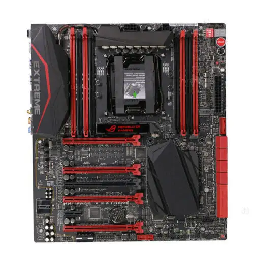 Asus Rampage V Extreme Scheda madre Intel X99 Lga 2011-V3 Atx Ddr4 Sata3.0