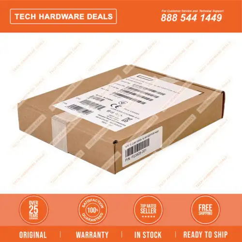 872725-B21 Retail Hpe Ib Edr 100Gb 1P 841Qsfp28 Adptr