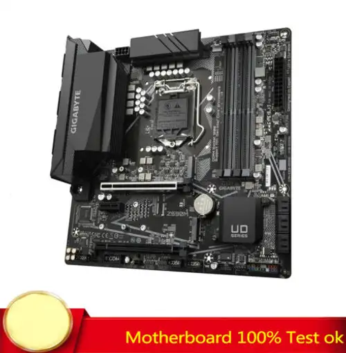 For Gigabyte Z590M Rev. 1.0 Supports I9/I7/I5 128Gb Motherboard Work