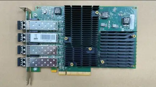 Emulex Lpe16004-M6 16Gb 4 Ports Fibre Channel Host Bus Adapter