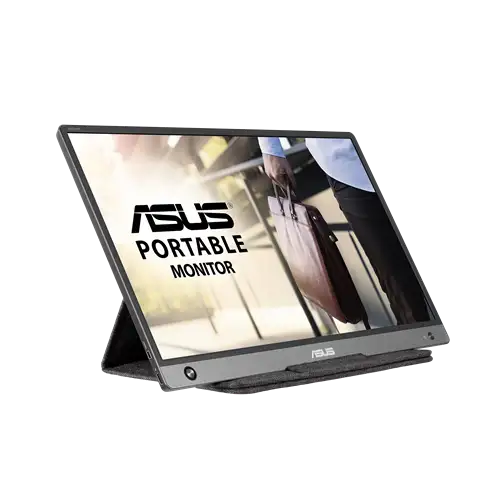 Asus Mb16Ah 39.6 Cm (15.6") 1920 X 1080 Pixels Full Hd Black Grey