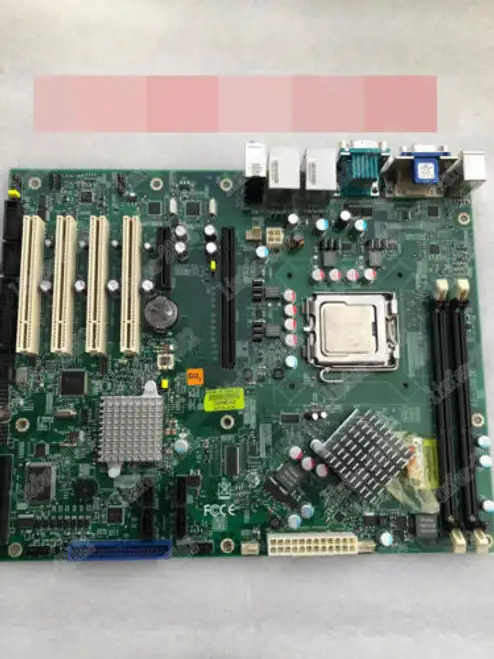Motherboard Ruby-911G2A With Cpu Memory
