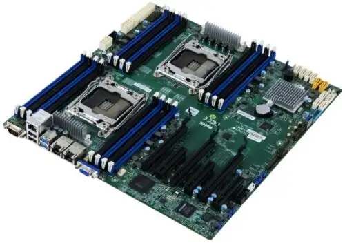Mainboards Supermicro X10Dri Dual Socket 2011-V3 16Xddr4 Pci-E Intel C612 Eatx