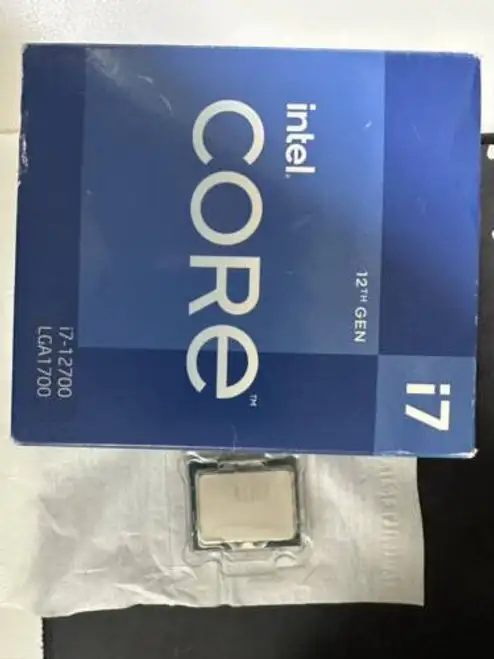 I7 12700F